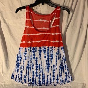 Tie dye tank top